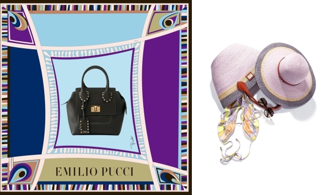 EMILIO PUCCI|バッグ&ビーチウェア、2つのポップアップイベント開催