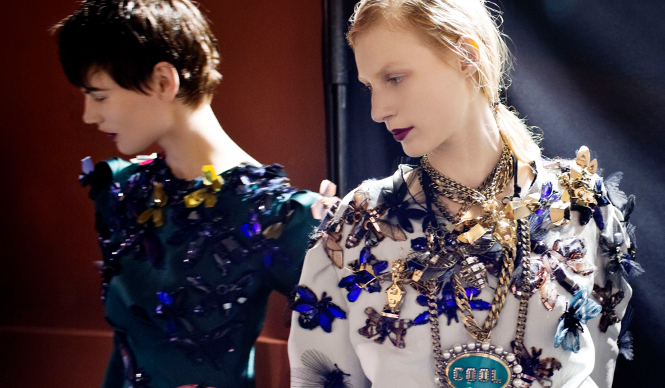 萩原輝美｜アルベールパワーが炸裂、ランバン秋冬コレクション