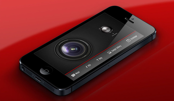 マツダのカメラアプリ「CARPTURE FOR DRIVERS」|Mazda