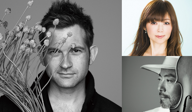 MUSIC|ニコライ・バーグマンらによる“音楽とフラワーアートが出会うステージ”