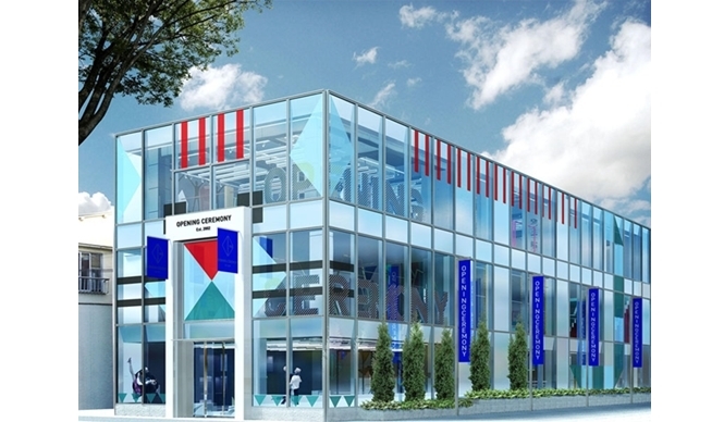 OPENING CEREMONY｜フラッグシップショップが路面店として移転オープン