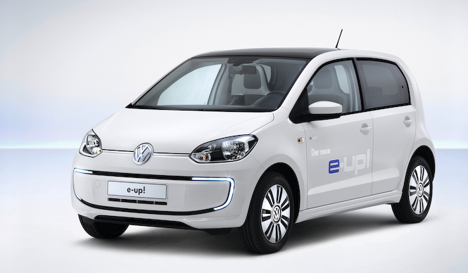 VW初の量産EV e-up! 登場｜Volkswagen