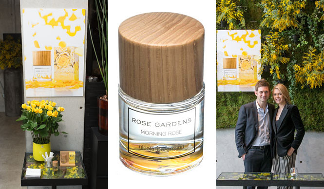 FITS Corporation｜ニコライバーグマンのフレグランス「ローズガーデンズ」限定最新作登場