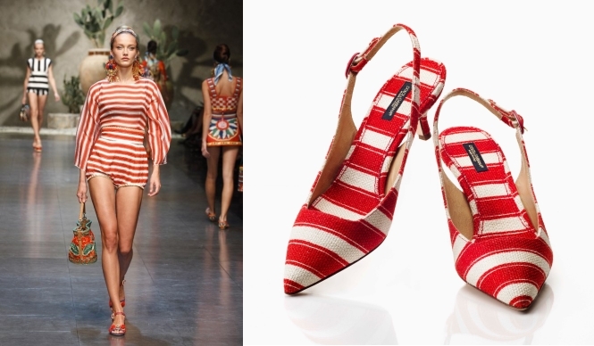 DOLCE&GABBANA｜レディスシューズイベントを開催