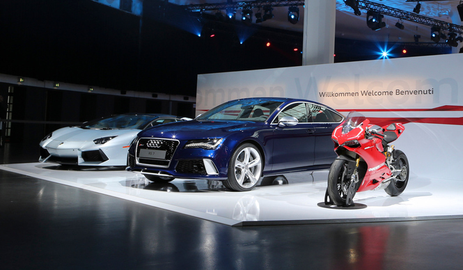 アウディとイタリアンブランド|Audi