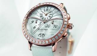 BLANCPAIN｜あたらしいクロノグラフ グランドデイトを発表 