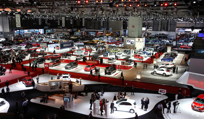 ジュネーブモーターショー2013フォトインプレッション