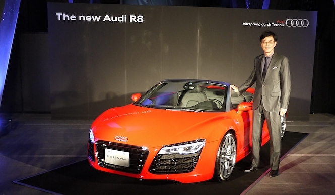 新型R8が日本上陸|Audi