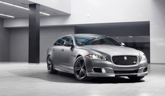 ジャガーのフラッグシップ「XJ」に最高の「XJR」登場|Jaguar