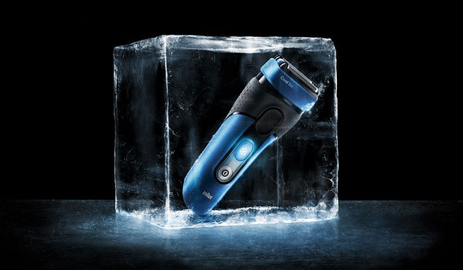 BRAUN|冷却機能付き電気シェーバーの威力