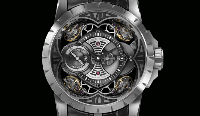 ROGER DUBUIS|SIHH 2013 新作ウォッチコレクション