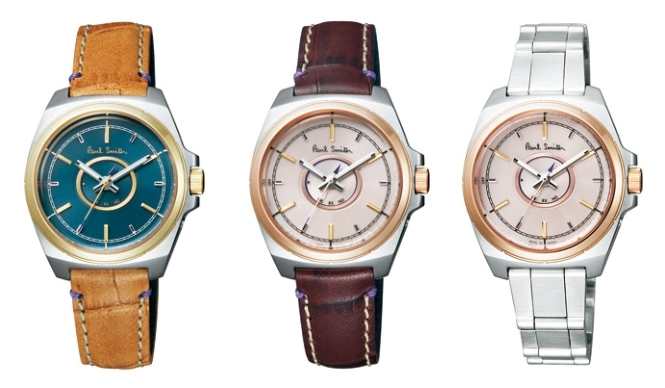PAUL SMITH WATCH｜ウィメンズライン初の日本国内電波受信機能付きウォッチが登場