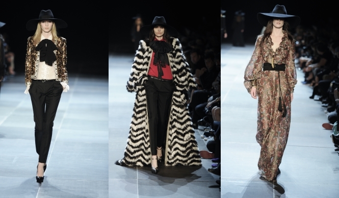 SAINT LAURENT|エディ・スリマンによるコレクションがついに発売開始