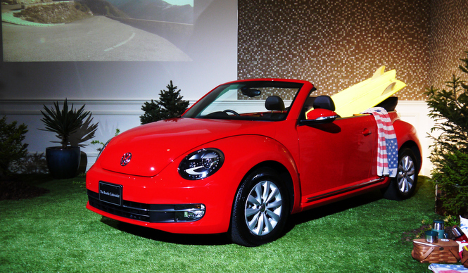 ザ・ビートル カブリオレ発売|Volkswagen