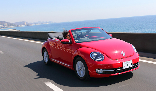 ザ・ビートル カブリオレに試乗|Volkswagen