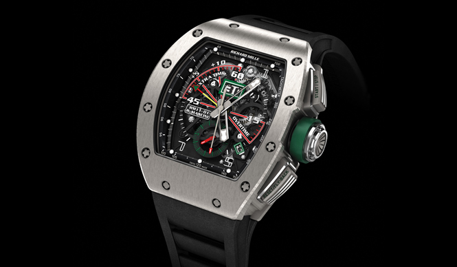 RICHARD MILLE｜SIHH2013 新作ウォッチコレクション