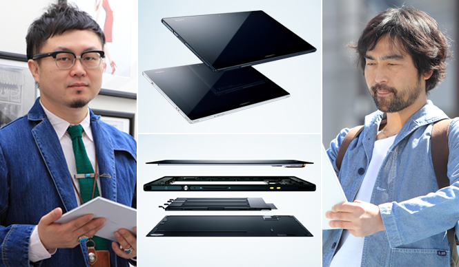 Xperia™ Tablet Zだからできること