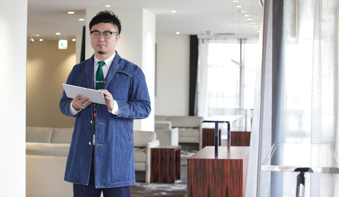 Xperia™ Tablet Zだからできること　出張やパーティの多いビジネスパーソンならではのタブレット術