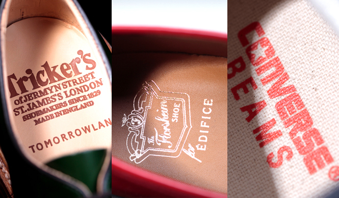 特集|ドレスシューズからスニーカーまで、2013年春の別注靴ベスト37!