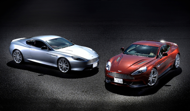 アストンマーティン ヴァンキッシュ&DB9に試乗|Aston Martin