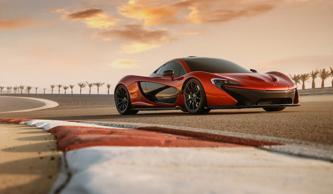 至高のスーパースポーツ マクラーレンP1はこうして生まれた|McLaren