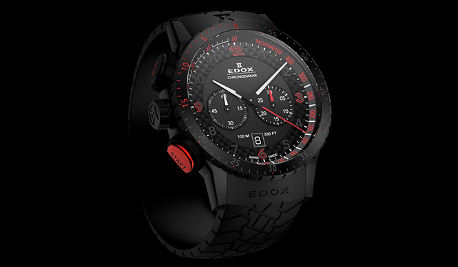 EDOX｜「クロノダカール リミテッドエディション」が200本限定で登場