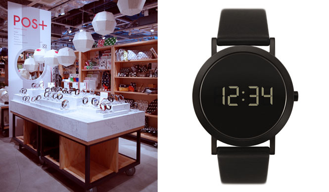 POS＋｜丸の内KITTE内「マルノウリーディングスタイル」で期間限定展示販売