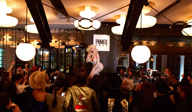 PAMEO POSE｜ヒップなファッションピープルが集うオープニングパーティをスナップ！