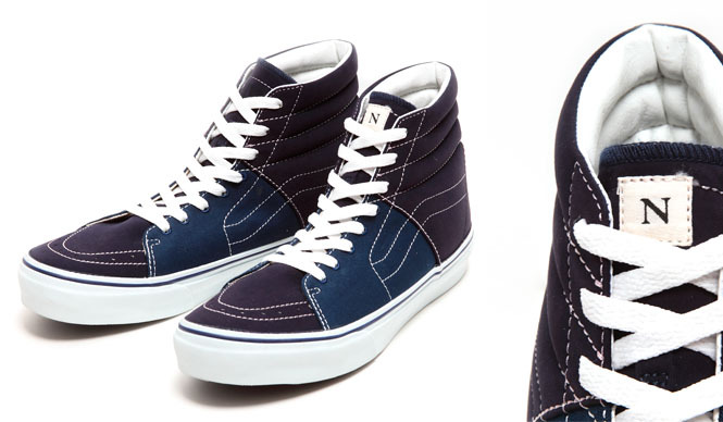 BEAUTY&YOUTH UNITED ARROWS|ヴァンズのトリプルネーム別注スニーカー発売