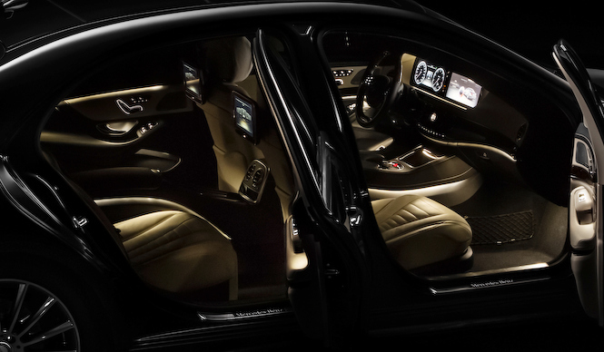 新型Sクラスのインテリアが明らかに！｜Mercedes-Benz