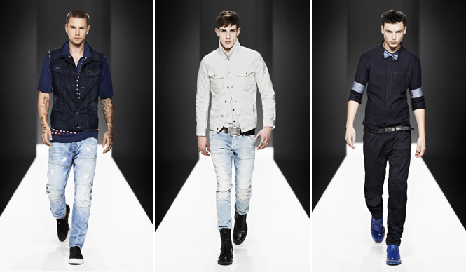 G-STAR RAW｜ブランドを代表する立体裁断ジーンズの新作をリリース