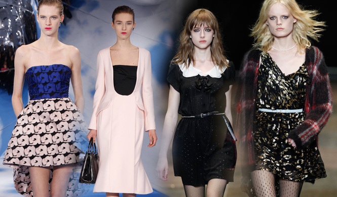 萩原輝美｜「ディオール」ラフ・シモンズ、「サンローラン」エディ・スリマンの2シーズン目に注目