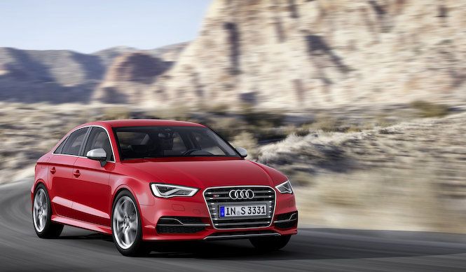 A3セダンのハイパフォーマンス版、S3セダンを予告｜Audi
