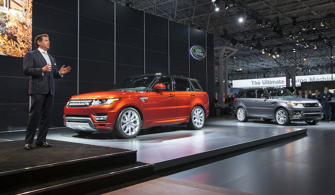 新型レンジローバー スポーツの詳細|Range Rover
