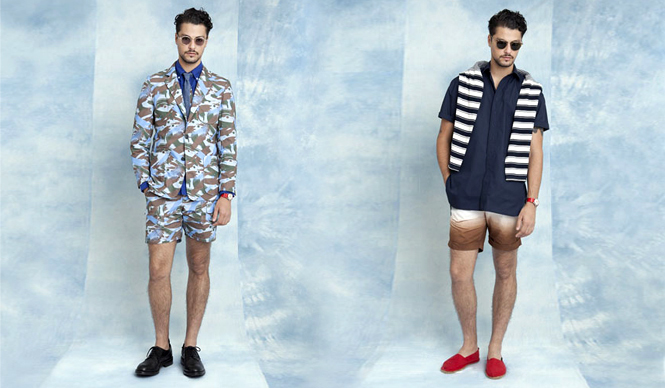 THE RIVER｜注目のドメスティックメンズブランド「ザ リバー」2013春夏コレクション