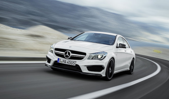 CLA 45 AMG ニューヨークでデビュー|Mercedes-Benz