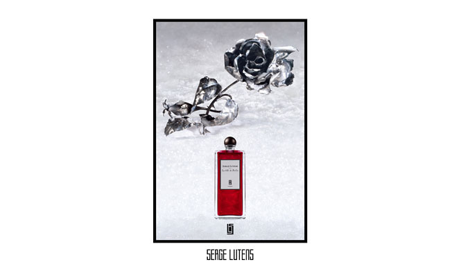 SERGE LUTENS|東京銀座資生堂ビル「資生堂ギャラリー」でラフィーユドゥベルラン展開催