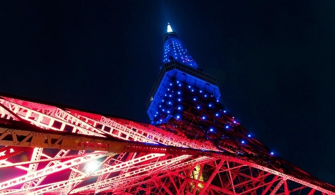 EVENT｜4月2日（火）、街が、東京タワーがブルーに染まる『Warm Blue 2013』