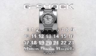 Maison Martin Margiela｜メゾン マルタン マルジェラとG-SHOCKが夢のコラボレーション
