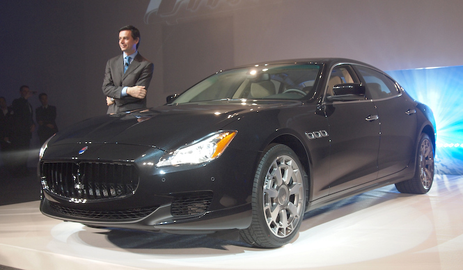マセラティ 新型クアトロポルテがジャパンプレミア|Maserati
