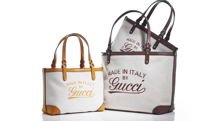GUCCI｜日本限定デザイン＆カラーの「グッチ クラフト」新作トートバッグ発売