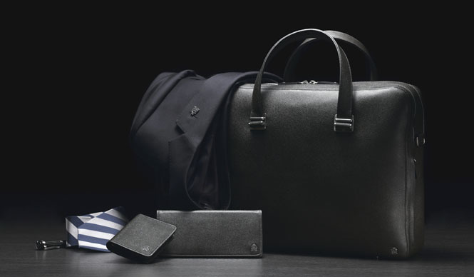 dunhill|ロンドン本店の名前に由来するレザーコレクション「Bourdon」
