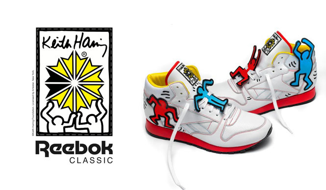 Reebok｜「リーボック×キース・へリング」コレクション第2弾発売記念｜Reebok