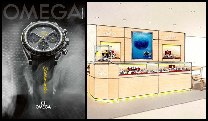 OMEGA｜東急東横店でオメガフェア開催