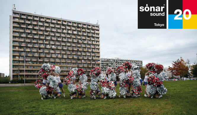 EVENT｜ミュージックとアート、そしてテクノロジーの祭典『ソナー サウンド トーキョー 2013』