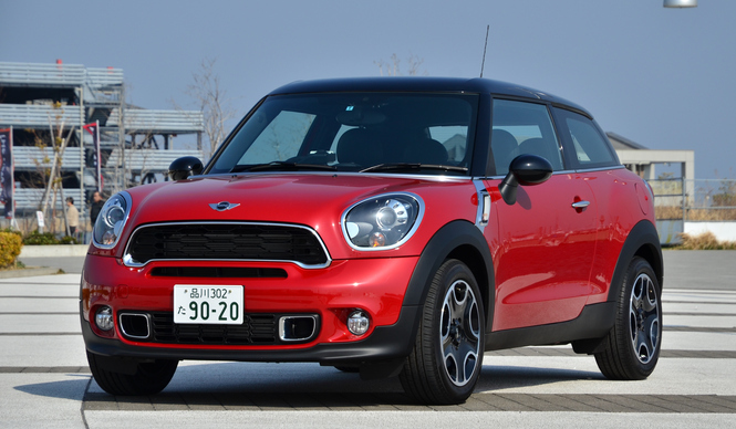 ミニ、7番目のモデル、ペースマンに試乗|Mini