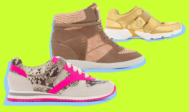 MICHAEL MICHAEL KORS｜スプリングスニーカー・コレクション発売