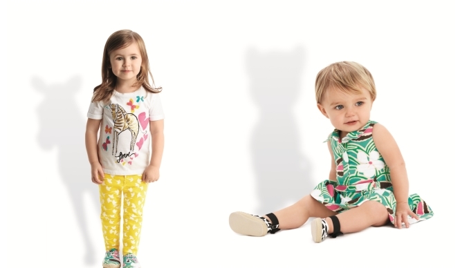 DIANE von FURSTENBERG for GapKids & babyGap|再びコラボレーションした、第二弾コレクションが発売決定