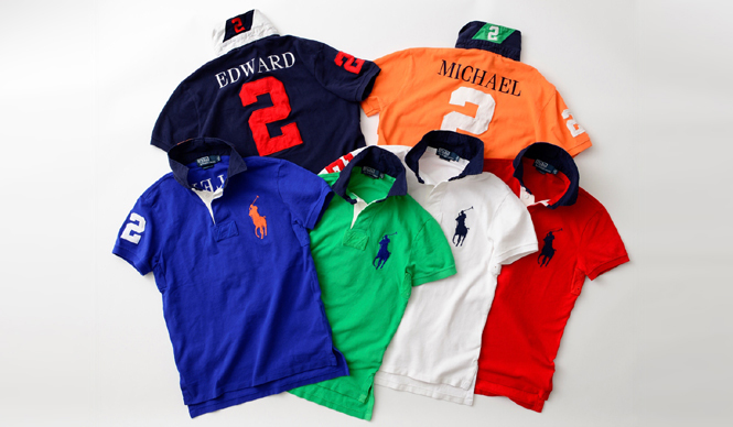 RALPH LAUREN｜自分だけのカスタマイズができる「クリエイト ユア オウン」2013年春