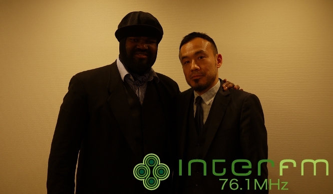 松浦俊夫|話題のボーカリスト、グレゴリー・ポーター単独インタビュー